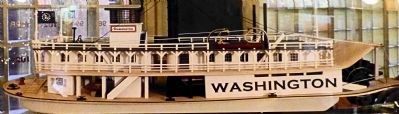 The Steamboat George Washington. Click for full size. The Steamboat George Washington image. Click for full size.