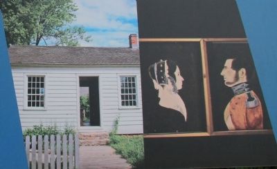 Pensioner's Cottage Marker image. Click for full size.