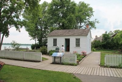 Pensioner's Cottage Marker image. Click for full size.