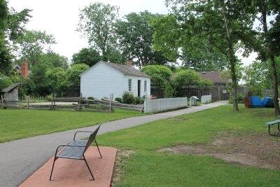 Pensioner's Cottage Marker image. Click for full size.