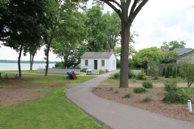 Pensioner's Cottage Marker image. Click for full size.