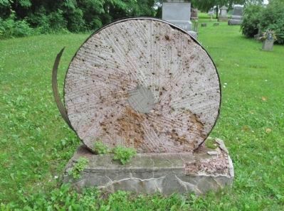 Grave/Mill Stone. Click for full size. Grave/Mill Stone image. Click for full size.