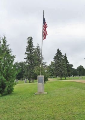 Veterans Memorial. Click for full size. Veterans Memorial image. Click for full size.