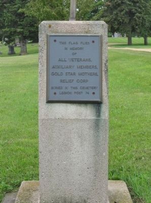 Veterans Memorial. Click for full size. Veterans Memorial image. Click for full size.