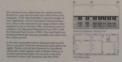 Marshall Hall Floor Plan image. Click for full size.