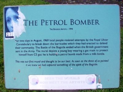 The Petrol Bomber Marker. Click for full size. The Petrol Bomber Marker image. Click for full size.