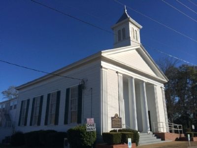 Robinson Springs United Methodist Church image. Click for full size.