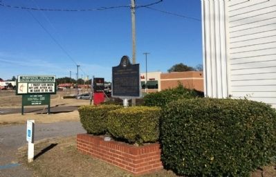 Robinson Springs United Methodist Church Area image. Click for full size.