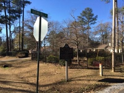 William Wyatt Bibb Marker Area. Click for full size. William Wyatt Bibb Marker Area image. Click for full size.