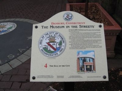 The Seal of the City Marker. Click for full size. The Seal of the City Marker image. Click for full size.