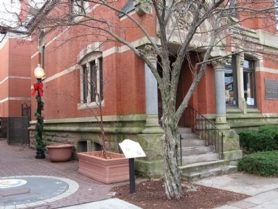 The Seal of the City Marker. Click for full size. The Seal of the City Marker image. Click for full size.