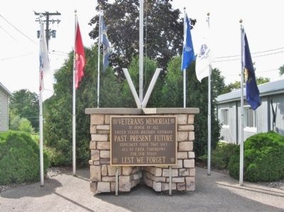 Veterans Memorial. Click for full size. Veterans Memorial image. Click for full size.