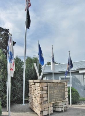 Veterans Memorial. Click for full size. Veterans Memorial image. Click for full size.