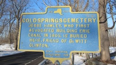 Cold Springs Cemetery Marker image. Click for full size.