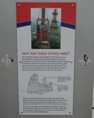 "Why Are These Stones Here?" Marker. Click for full size. "Why Are These Stones Here?" Marker image. Click for full size.