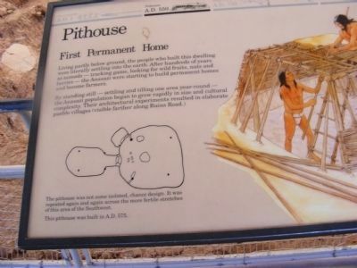 Pithouse-First Permanent Home image. Click for full size.