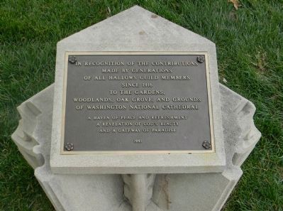 All Hallows Guild Members' marker. Click for full size. All Hallows Guild Members' marker image. Click for full size.