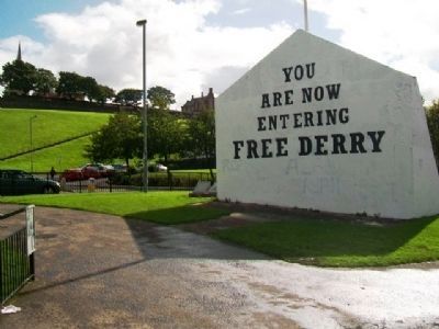 Free Derry Corner and Marker image. Click for full size.