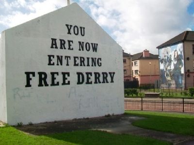 Free Derry Corner image. Click for full size.