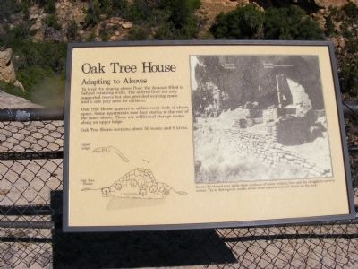 Oak Tree House Marker image. Click for full size.