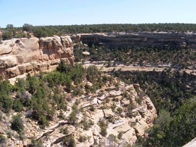 Mesa Verde Alcoves image. Click for full size.