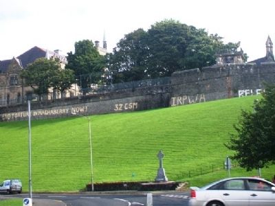 Seán Keenan / Ó Cianáin Monument. Click for full size. Seán Keenan / Ó Cianáin Monument image. Click for full size.