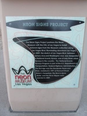 Neon Signs Project Marker image. Click for full size.