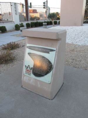 The La Concha Motel Lobby Marker image. Click for full size.