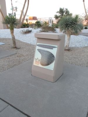 The La Concha Motel Lobby Marker image. Click for full size.