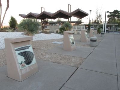 The Neon Boneyard Park Sign Marker image. Click for full size.