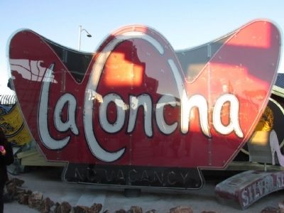 La Concha Neon Sign image. Click for full size.