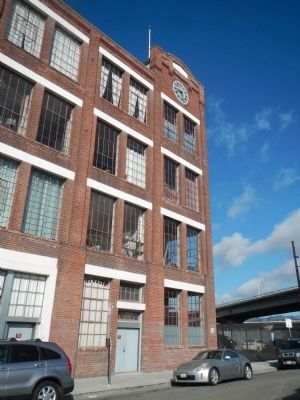 California Cotton Mill Marker. Click for full size. California Cotton Mill Marker image. Click for full size.