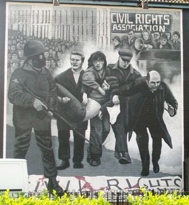 Bloody Sunday Mural. Click for full size. Bloody Sunday Mural image. Click for full size.