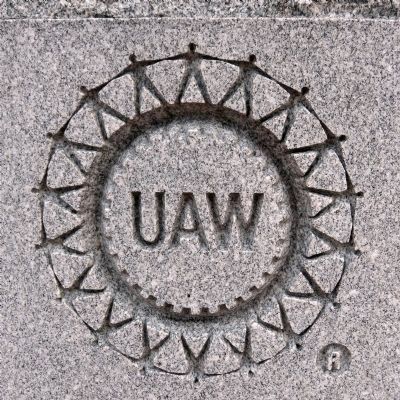 United Auto Workers ฎ. Click for full size. United Auto Workers ฎ image. Click for full size.