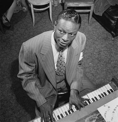Nat King Cole image. Click for full size.