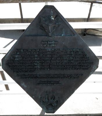 Jack London Marker image. Click for full size.