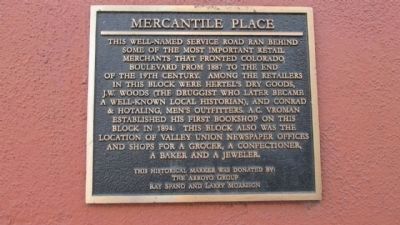 Mercantile Place Marker image. Click for full size.