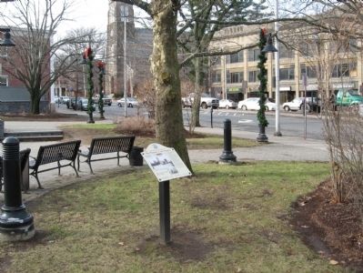 Old City Center Square Marker. Click for full size. Old City Center Square Marker image. Click for full size.