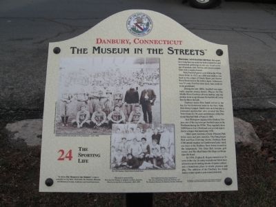The Sporting Life Marker image. Click for full size.