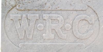 Civil War Memorial W.R.C. image. Click for full size.