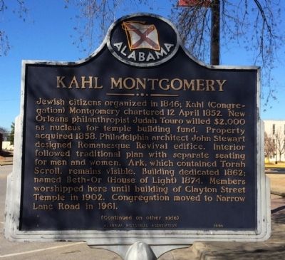 Kahl Montgomery Marker image. Click for full size.