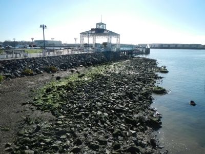 Oakland Ferry Terminal. Click for full size. Oakland Ferry Terminal image. Click for full size.