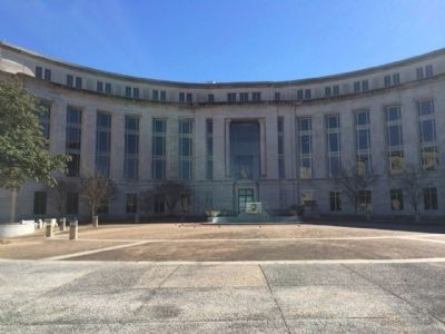 The Frank M. Johnson, Jr. Federal Building and US Courthouse image. Click for full size.