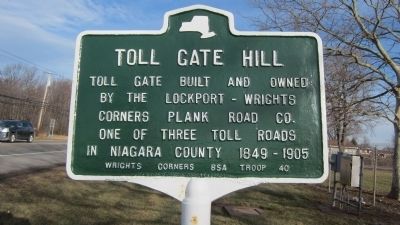 Toll Gate Hill Marker image. Click for full size.