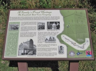 A Family's Proud Heritage Marker image. Click for full size.