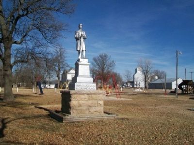 Civil War Memorial image. Click for full size.