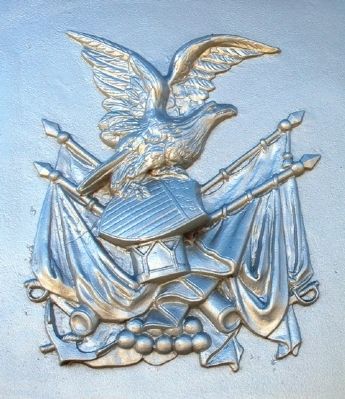 Civil War Memorial Detail image. Click for full size.