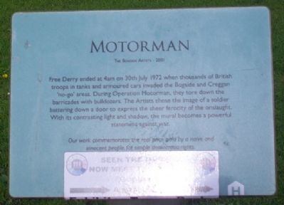 Motorman Marker image. Click for full size.