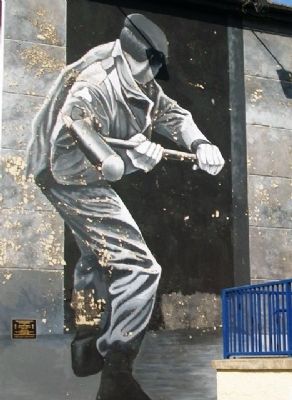 Motorman Mural image. Click for full size.