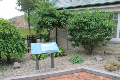 Fort Malden Points of Interest Marker. Click for full size. Fort Malden Points of Interest Marker image. Click for full size.